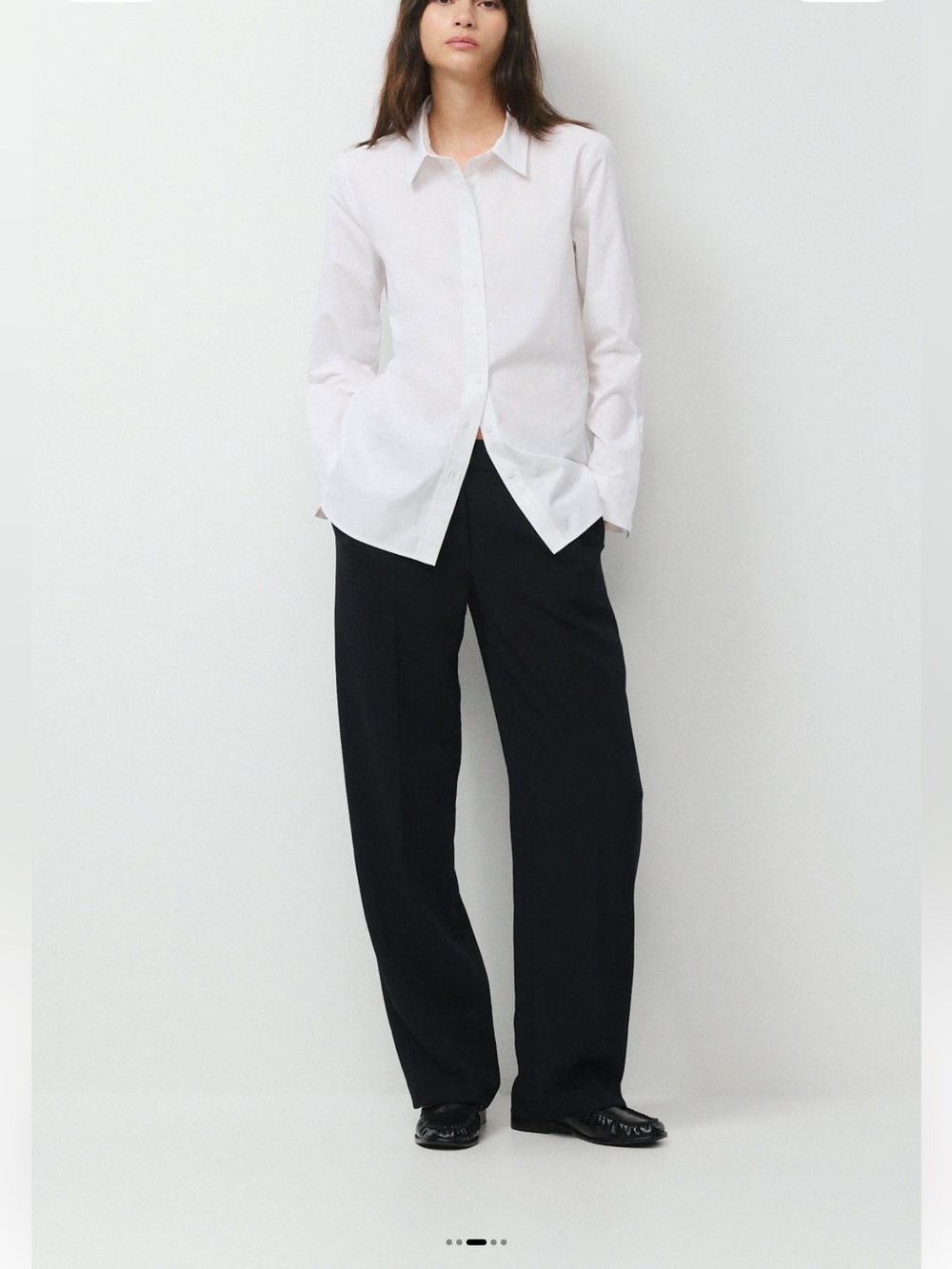 Aritzia Effortless Pant - Lo Rise Sz 12